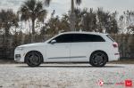 Audi Q7 3.0T Quattro on Vossen Wheels (HF-1) 2018 года